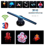 Crony NEW 3D hologram Led fan 42CM Advertising Display Holographic Imaging Naked Eye AD Fan - Edragonmall.com