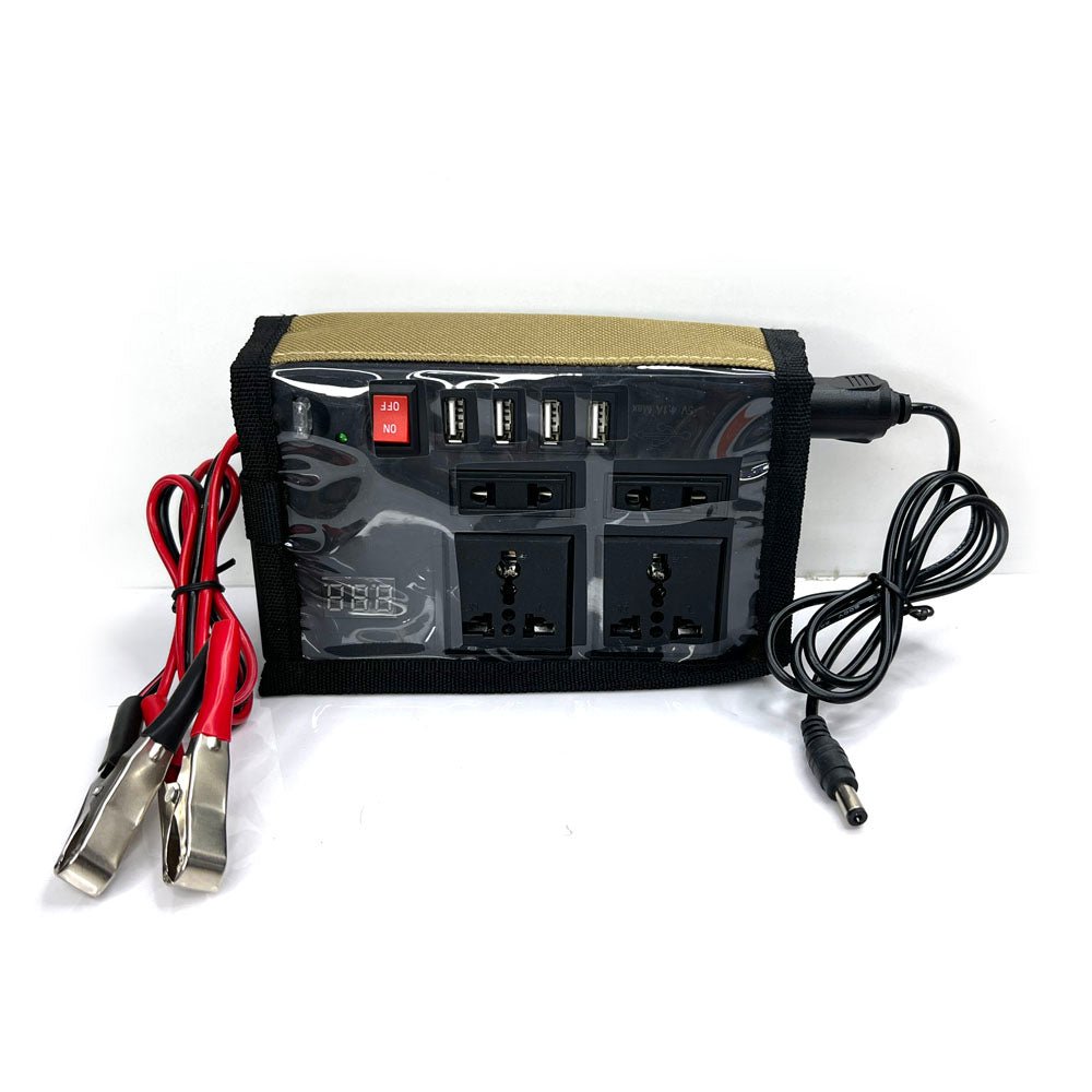 CRONY NEW K20+ K20 Multi-function mobile power supply With inverter - Edragonmall.com