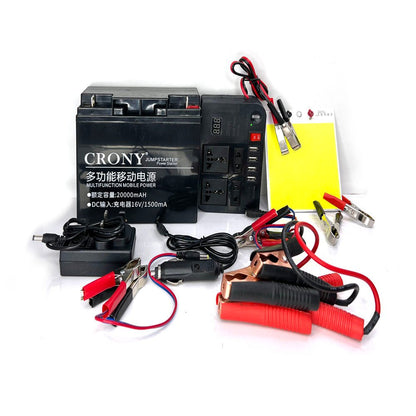 CRONY NEW K20+ K20 Multi-function mobile power supply With inverter - Edragonmall.com