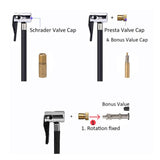 CRONY NEW Portable Electric Air Inflator 12v 150PSI Rechargeable 6500mAh Car Pump Tire Inflator Cordless Portable Compressor - Edragonmall.com