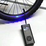 CRONY NEW Portable Electric Air Inflator 12v 150PSI Rechargeable 6500mAh Car Pump Tire Inflator Cordless Portable Compressor - Edragonmall.com