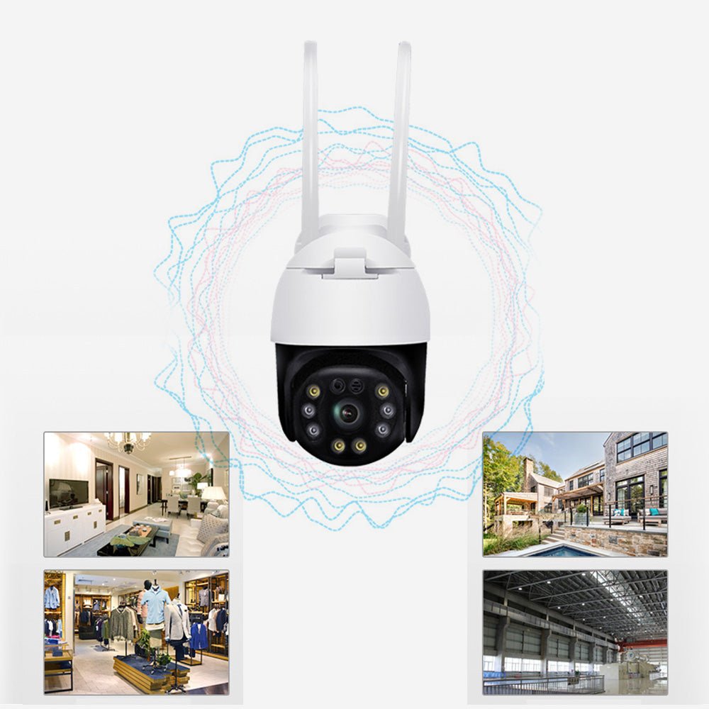 Ip camera 1080p sales outdoor