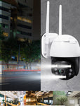 CRONY NIP-20HS ball machines Camera Outdoor Camera WiFi Security IP Camera 5MP Home Surveillance Camera - Edragonmall.com