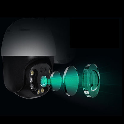 CRONY NIP-20HS ball machines Camera Outdoor Camera WiFi Security IP Camera 5MP Home Surveillance Camera - Edragonmall.com