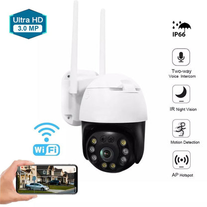 CRONY NIP-20HS ball machines Camera Outdoor Camera WiFi Security IP Camera 5MP Home Surveillance Camera - Edragonmall.com