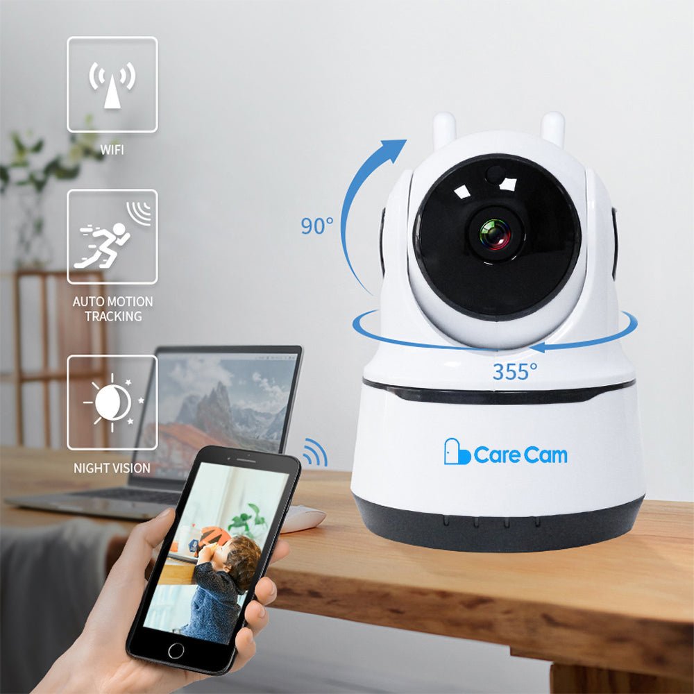 Smart clearance camera wireless