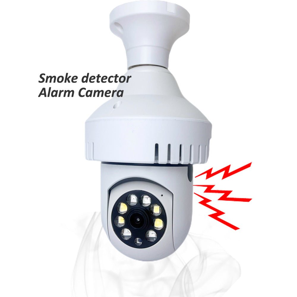 Wireless alarm shop with camera