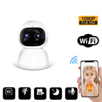 CRONY NIP-28 carecam PRO APP dual camera zoom, high-definition night vision smart home surveillance camera wifi mobile phone remote control - Edragonmall.com