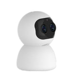 CRONY NIP-28 carecam PRO APP dual camera zoom, high-definition night vision smart home surveillance camera wifi mobile phone remote control - Edragonmall.com
