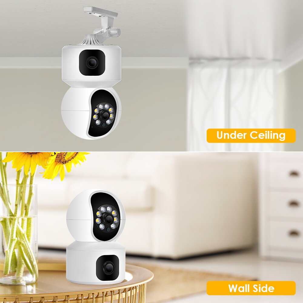 Wireless camera hot sale with screen