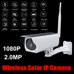 CRONY NIP-solar(i-Cam 1080P) camera Solar Powered IP Wifi CCTV Security Camera - Edragonmall.com