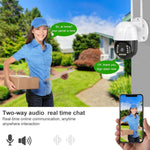 CRONY P20 4G-4K-HD PTZ Camera Outdoor Security Wireless Camera Surveillance 4G Sim Card Support - Edragonmall.com