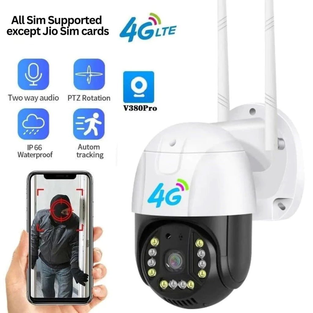 Wifi security camera hot sale with sim card