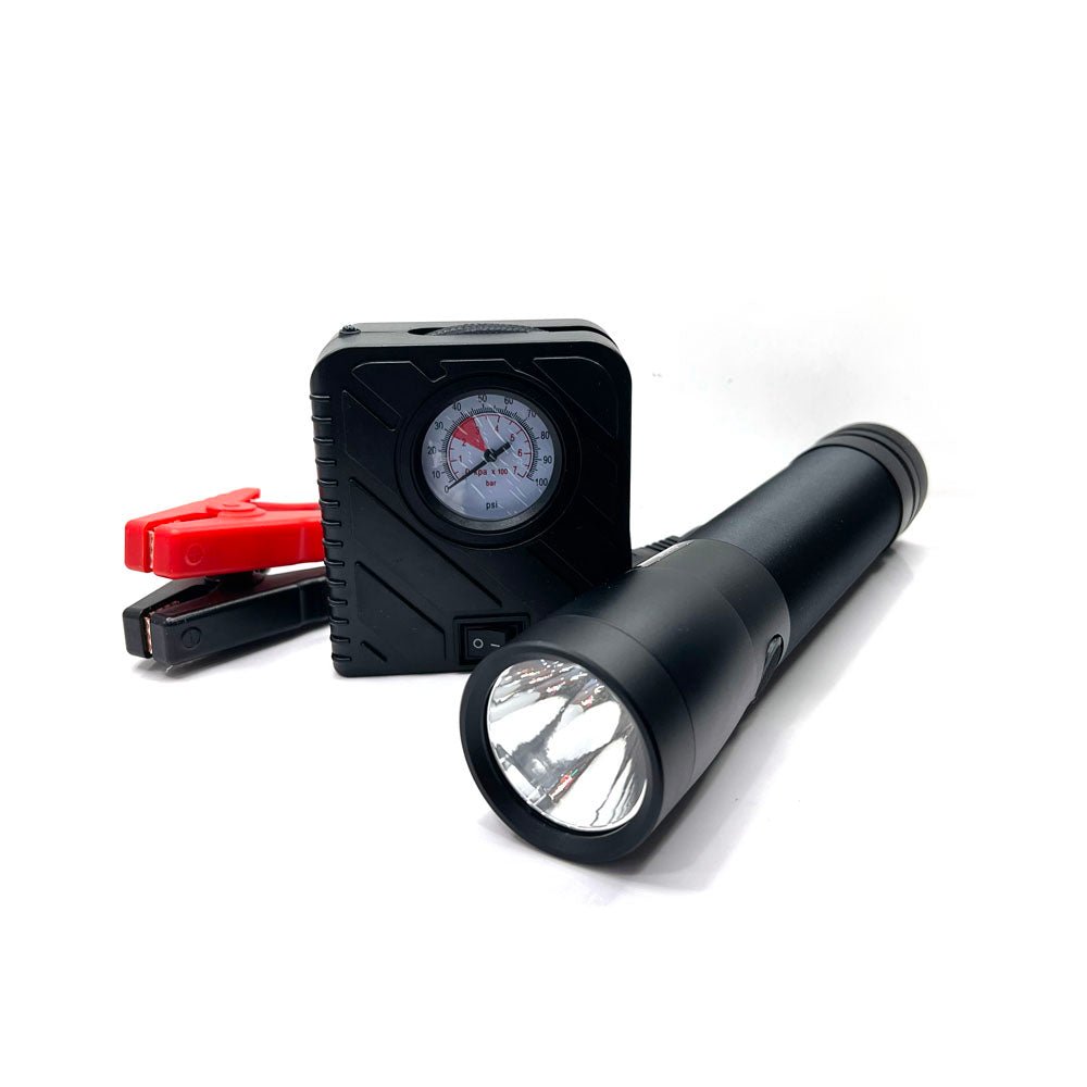 CRONY P66 Circle+Air Jumper Starter for 12V All Car With Pump Power Bank - Edragonmall.com