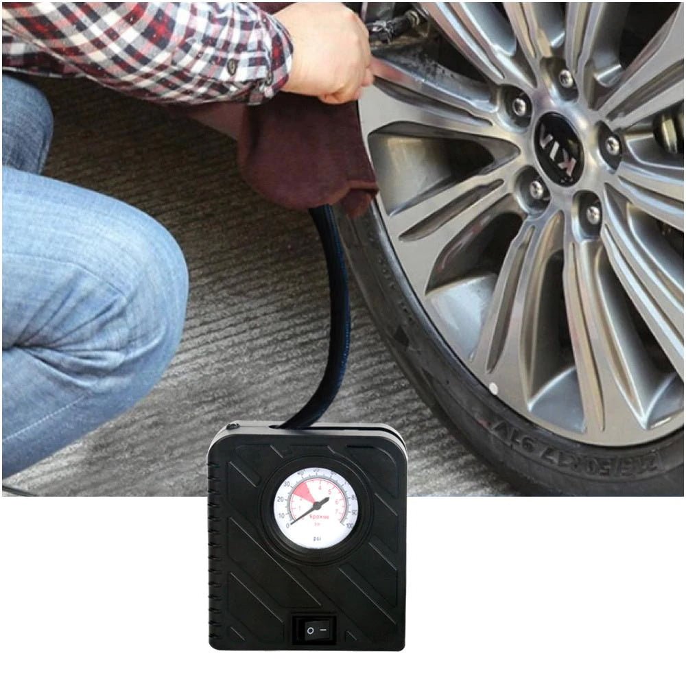 CRONY P66 Circle+Air Jumper Starter for 12V All Car With Pump Power Bank - Edragonmall.com