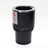 CRONY PT-C301 BG Vehicle Heat and Cold Car cup holder cooling & warming auto cup | Silver - Edragonmall.com