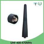 CRONY PT4200 Walkie Talkies antenna UHF 400-470MHz Stubby digital radio Antenna for CP040 CP140 CP150 CP160 - Edragonmall.com