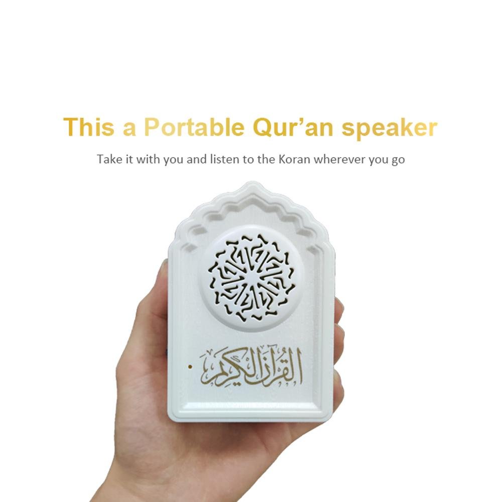 CRONY QB-818 Wireless Blue tooth Speaker Portable mosque shaped Quran speaker - Edragonmall.com