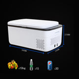 CRONY QN30 Car Refrigerator 30L Car Fridge Board Holiday Portable Outdoor Refrigerator - Edragonmall.com