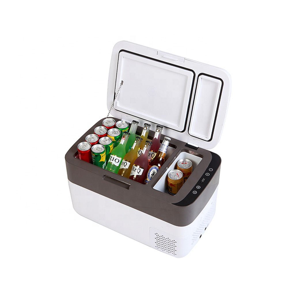 Outdoor best sale fridge cooler