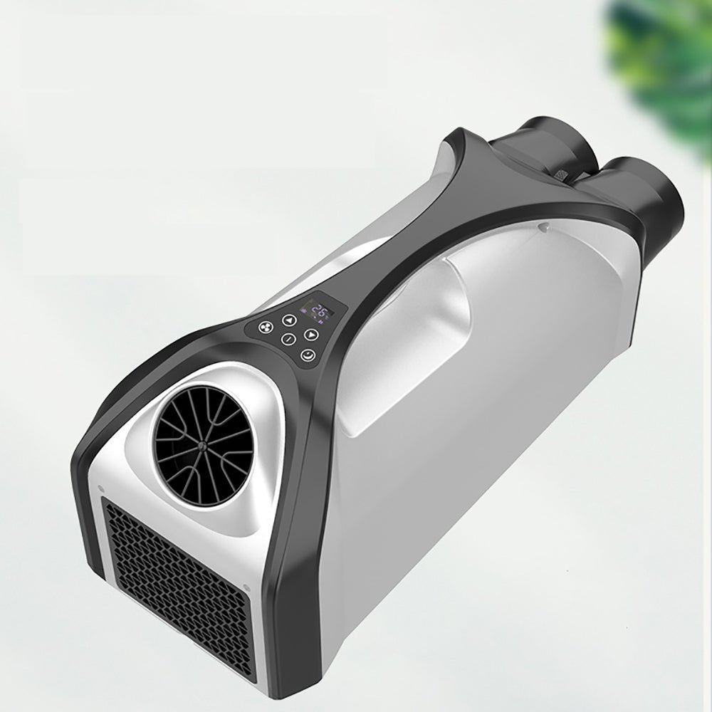 CRONY QN750 Tent air conditioning Portable Air Conditioners Home AC Cooling Unit 24V DC100-240V AC 3 Fan Speeds - Edragonmall.com