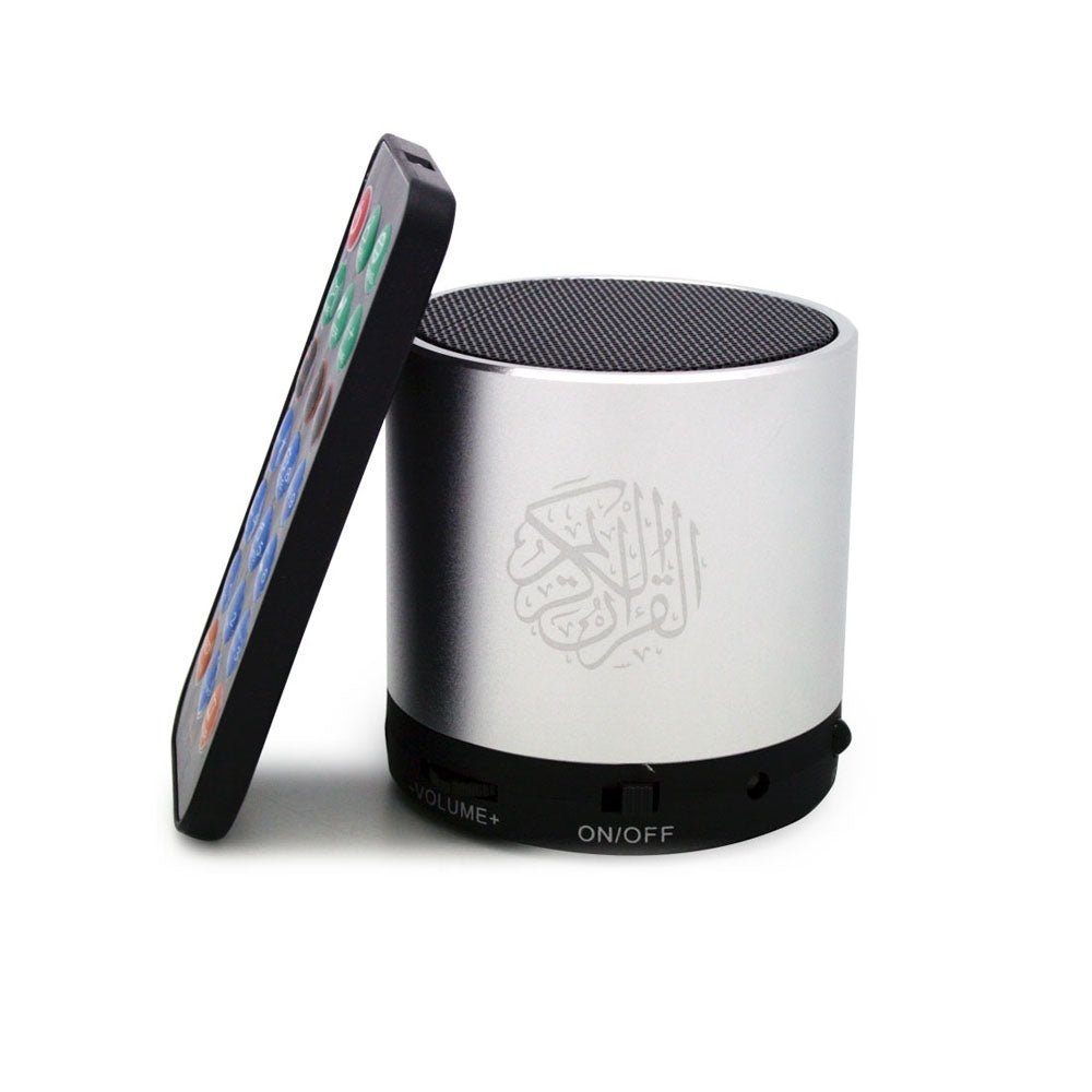 CRONY QS-100+BT 16GB Quran Speaker Mini 16gb Al Quran speaker with High Quality 25 Reciters and 23 Translation Voices for Muslim - Edragonmall.com