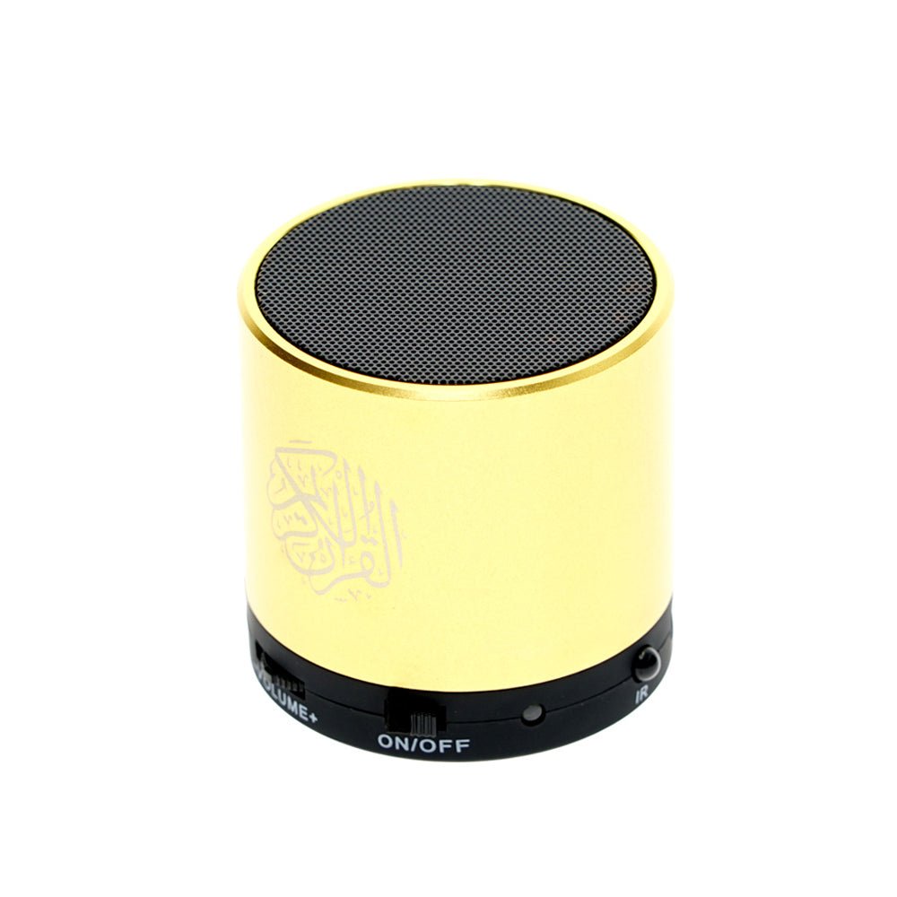CRONY QS-100+BT 16GB Quran Speaker Mini 16gb Al Quran speaker with High Quality 25 Reciters and 23 Translation Voices for Muslim - Edragonmall.com