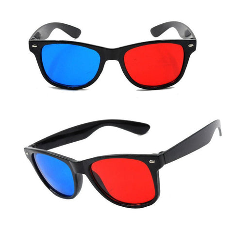 CRONY Red and blue master image lovely animal virtual reality 3d movies vr glasses 3D glasses For the projector - Edragonmall.com