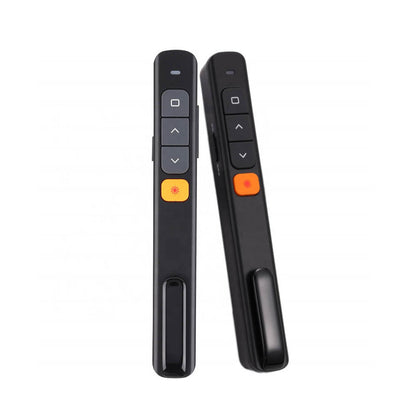 CRONY RF-053 Laser page-turning pen USB Wireless Presenter Remote Control Red Laser Pointer For Computer Teaching - Edragonmall.com