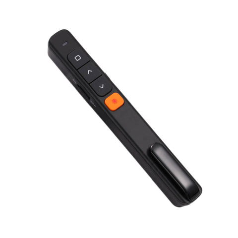 CRONY RF-053 Laser page-turning pen USB Wireless Presenter Remote Control Red Laser Pointer For Computer Teaching - Edragonmall.com