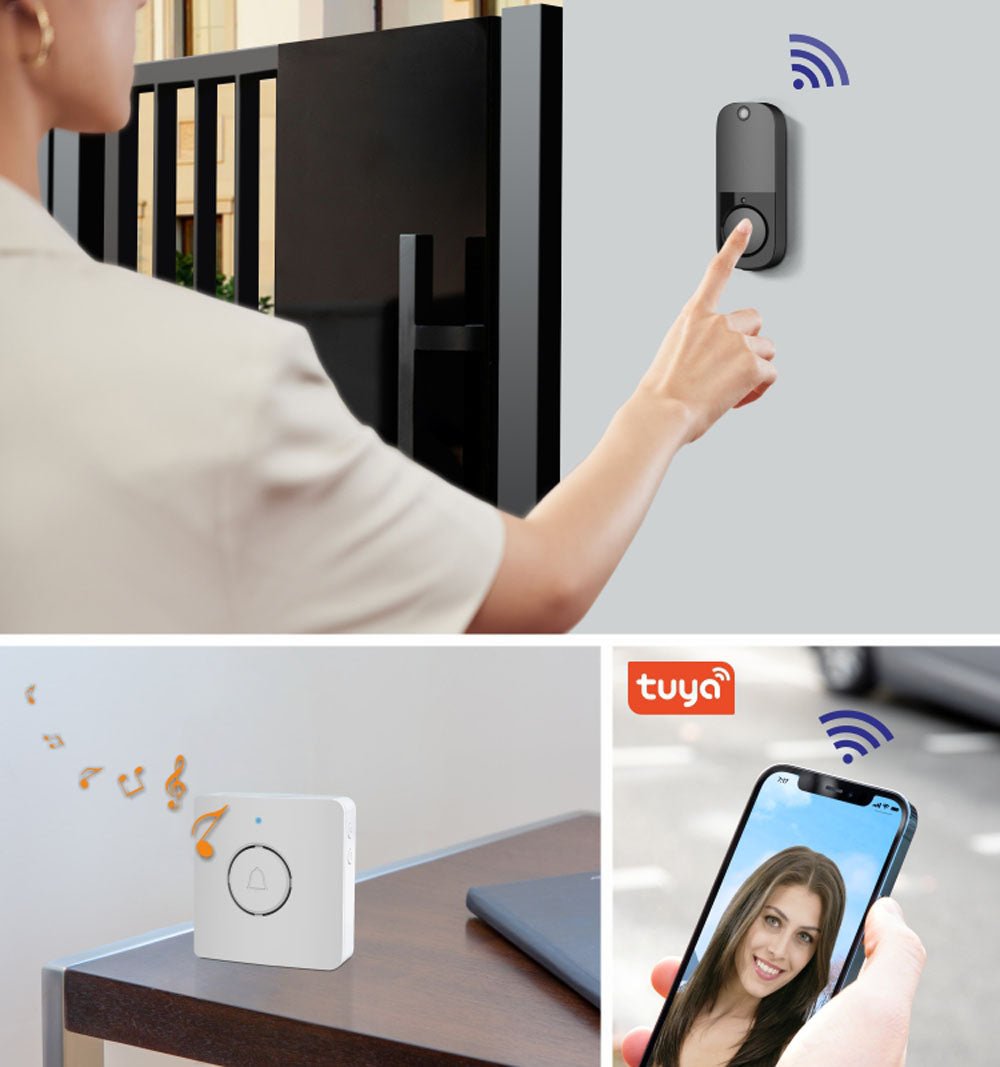 Smart best sale wifi doorbell