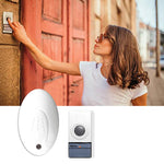 CRONY RL- 2R3920 Wireless Digital Doorchime Door Bell - Edragonmall.com