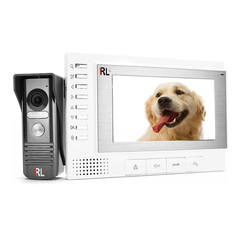 CRONY RL-SD7F-A Smart Home Video Doorphone AV recording Waterproof Vandal-proof 600TVL Outdoor IR Camera - Edragonmall.com