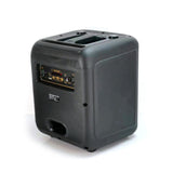 CRONY RX-8183C Speaker BT Speaker 8 Inch Small Subwoofer Speaker With Adapter - Edragonmall.com