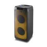 CRONY RX-8280 Speaker 8 inch portable speaker trolley and battery Big power dj bass speakers active professional outdoor Speaker - Edragonmall.com