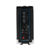 Crony S-006 Que Outdoor Speaker Party Machine Karaoke System with Wireless Microphone - Edragonmall.com