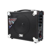 Crony S-006 Que Outdoor Speaker Party Machine Karaoke System with Wireless Microphone - Edragonmall.com
