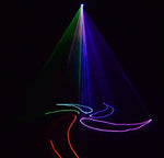 Crony S-11 1W RGB LED Laser Landscape Projector Lamp Disco Stage Party Effect Light Chriatmas - Edragonmall.com