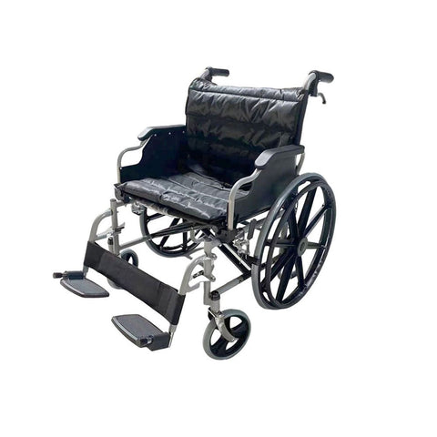 CRONY S01 Widened and load-bearing hand push folding wheelchair - Edragonmall.com