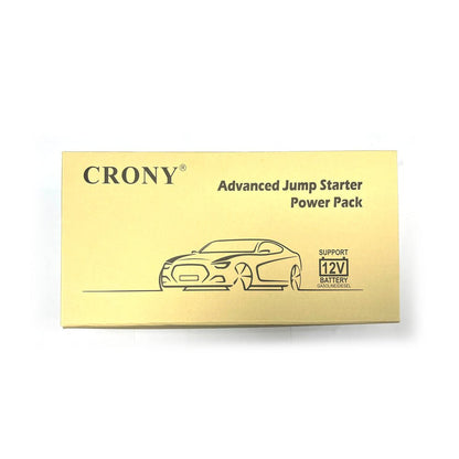 CRONY S606 Super Jumper Starter 12V Auto Car Battery Portable Jump Starter Power Station with wireless charging function - Edragonmall.com