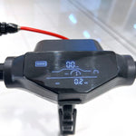 CRONY S9 E-Scoote with APP Fast Speed E-scooter 8.5 inch max speed 40 km/h With bluetooth audio with LED light USB interface electric scooter - Edragonmall.com