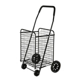 CRONY SC-106 Household portable Foldable Shopping Trolley on Wheels - Edragonmall.com