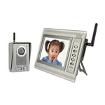 CRONY SE-VD709CW Visual doorbell 2.4G Wireless 7'' Screen Video Door Phone - Edragonmall.com