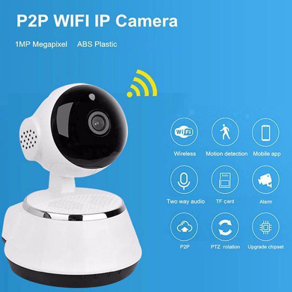 720p wireless store wifi ip camera