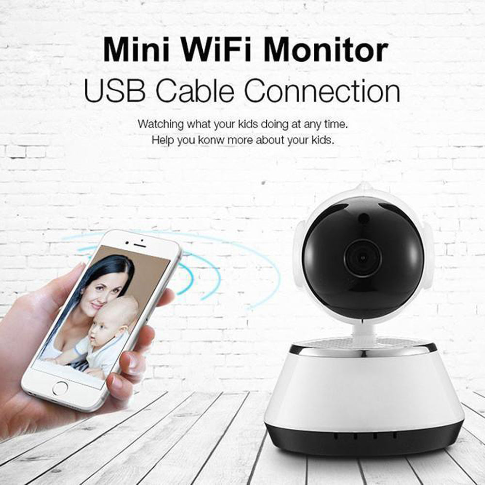 Wifi security camera with best sale motion detection