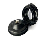 CRONY SG7500 Magnet Car Walkie Talkie Suction Cup + SG7500 5M UV dual segment vehicle antenna 100w high power vehicle antenna for Walkie Talkies - Edragonmall.com