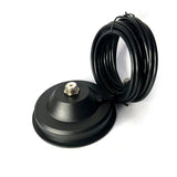 CRONY SG7500 Magnet Car Walkie Talkie Suction Cup + SG7500 5M UV dual segment vehicle antenna 100w high power vehicle antenna for Walkie Talkies - Edragonmall.com