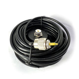 CRONY SG7500 Magnet Car Walkie Talkie Suction Cup + SG7500 5M UV dual segment vehicle antenna 100w high power vehicle antenna for Walkie Talkies - Edragonmall.com