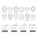 CRONY SL-310B Travel Charge With Power Bank - Edragonmall.com