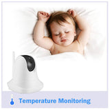 CRONY SM935 3.5inch TFT LCD Baby Monitor Baby Monitor, Wireless Night Vision Dual View Video, Newborn Baby Monitor - Edragonmall.com
